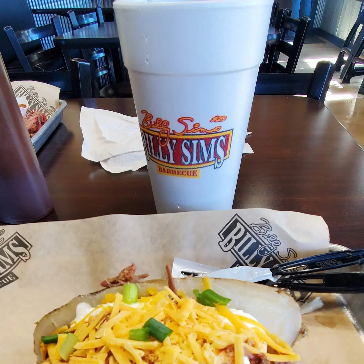 Loaded Baked Potato