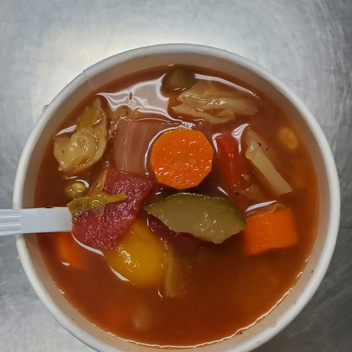 Cup Vegetable Soup
