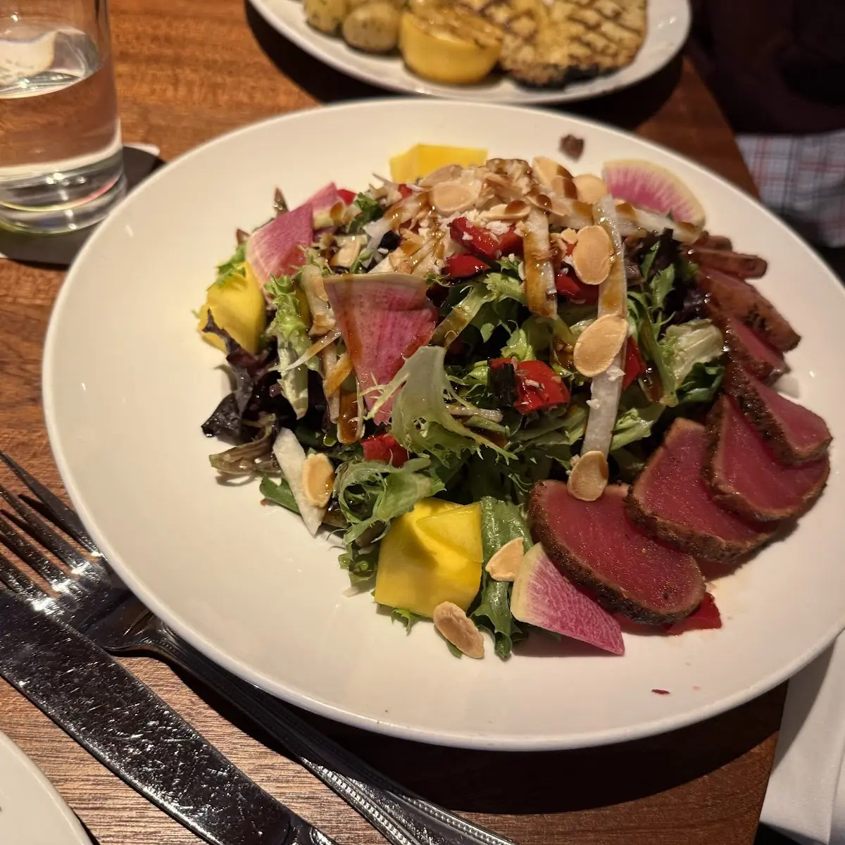 Ahi Tuna Salad