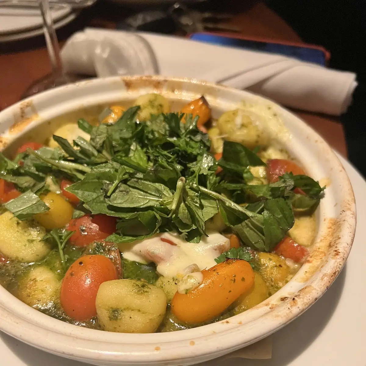 Brick-Oven Seasonal Gnocchi