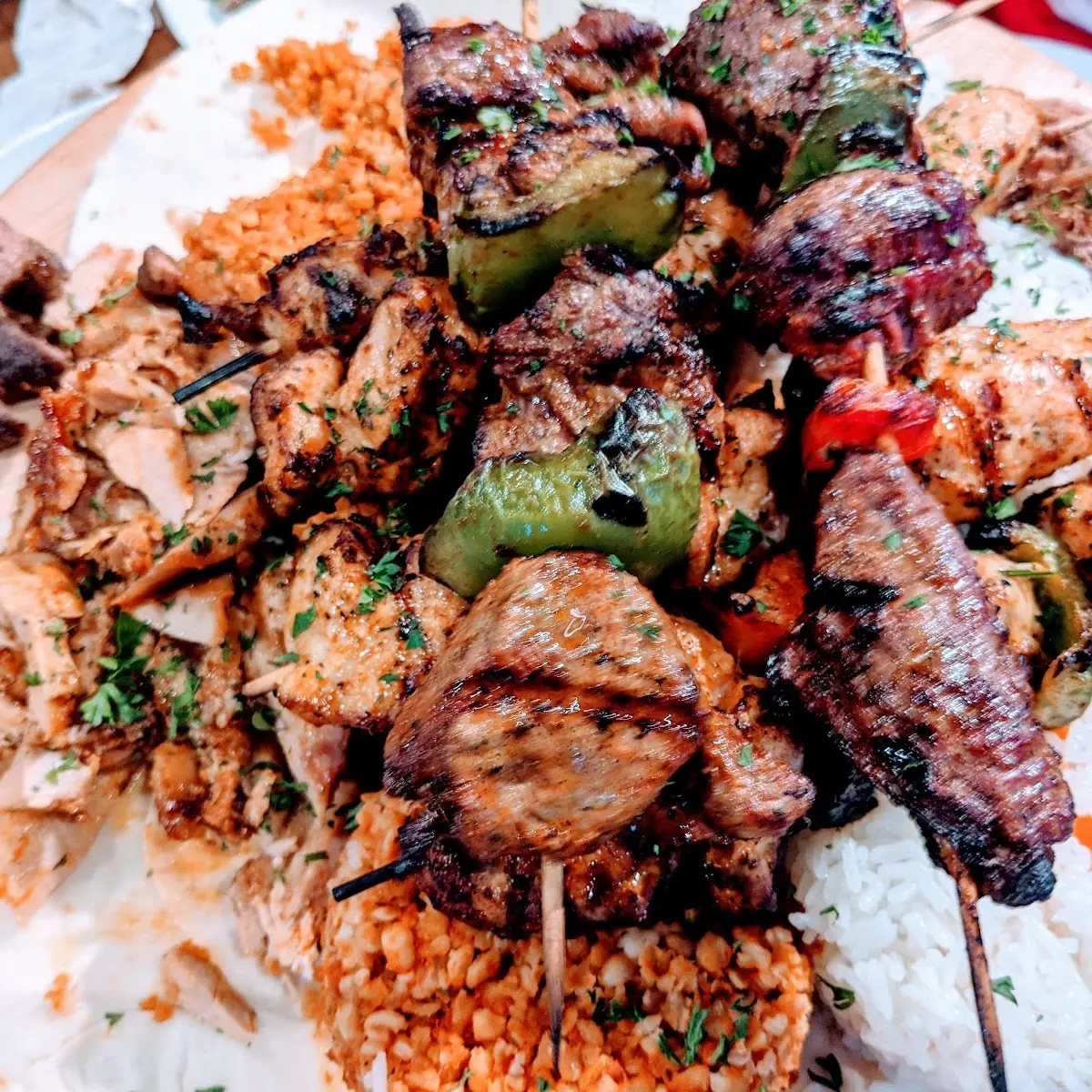 Mixed Grill Platter for 4