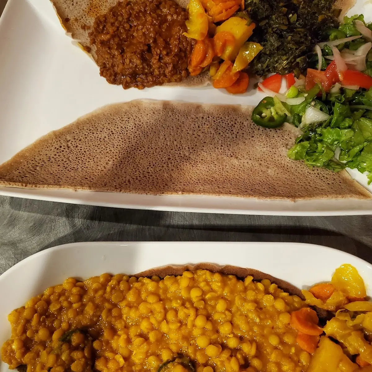 Pure Teff Whole Injera