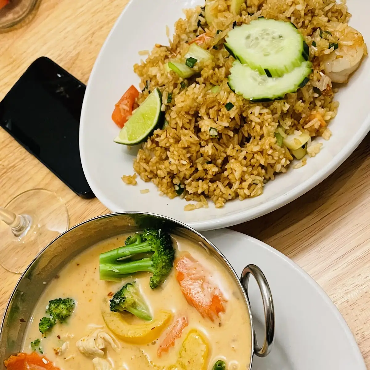 Chicken Red Curry