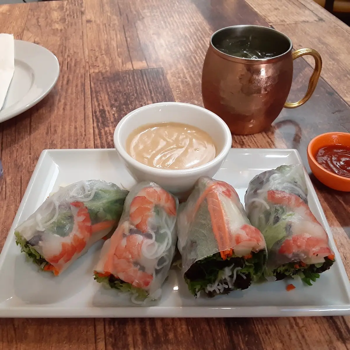 Fresh Summer Rolls
