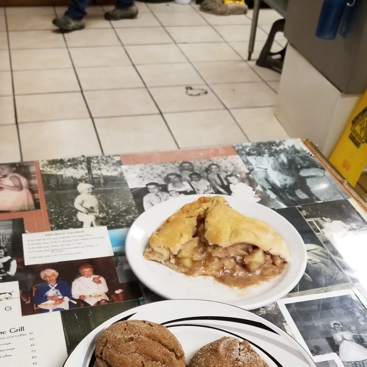 Homemade Apple Pie and Muffins