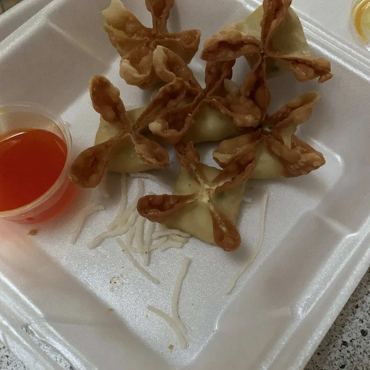 Crab Rangoon