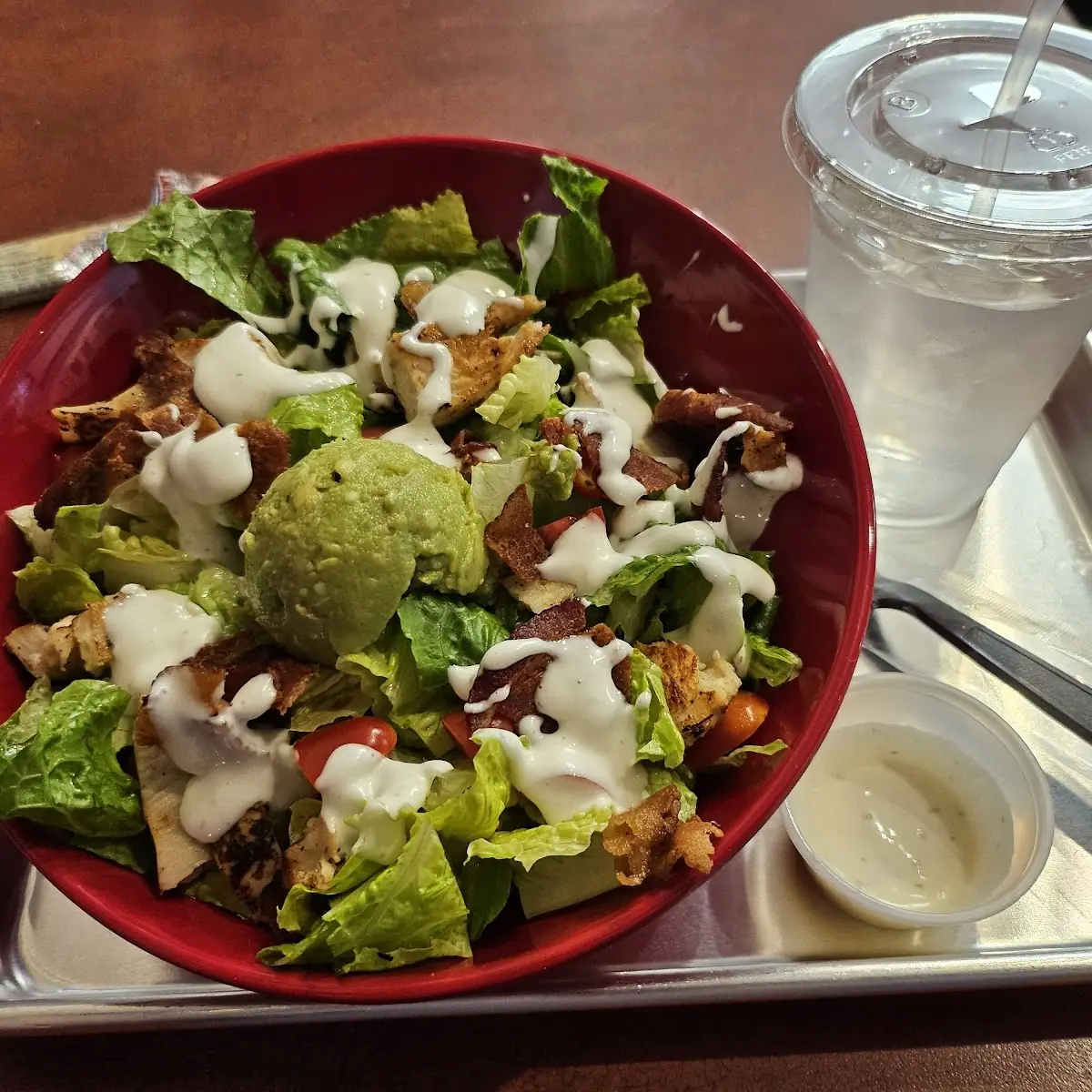 Chicken Bacon Avocado Salad