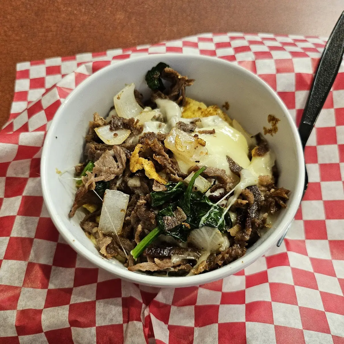 Steak & Hash Bowl