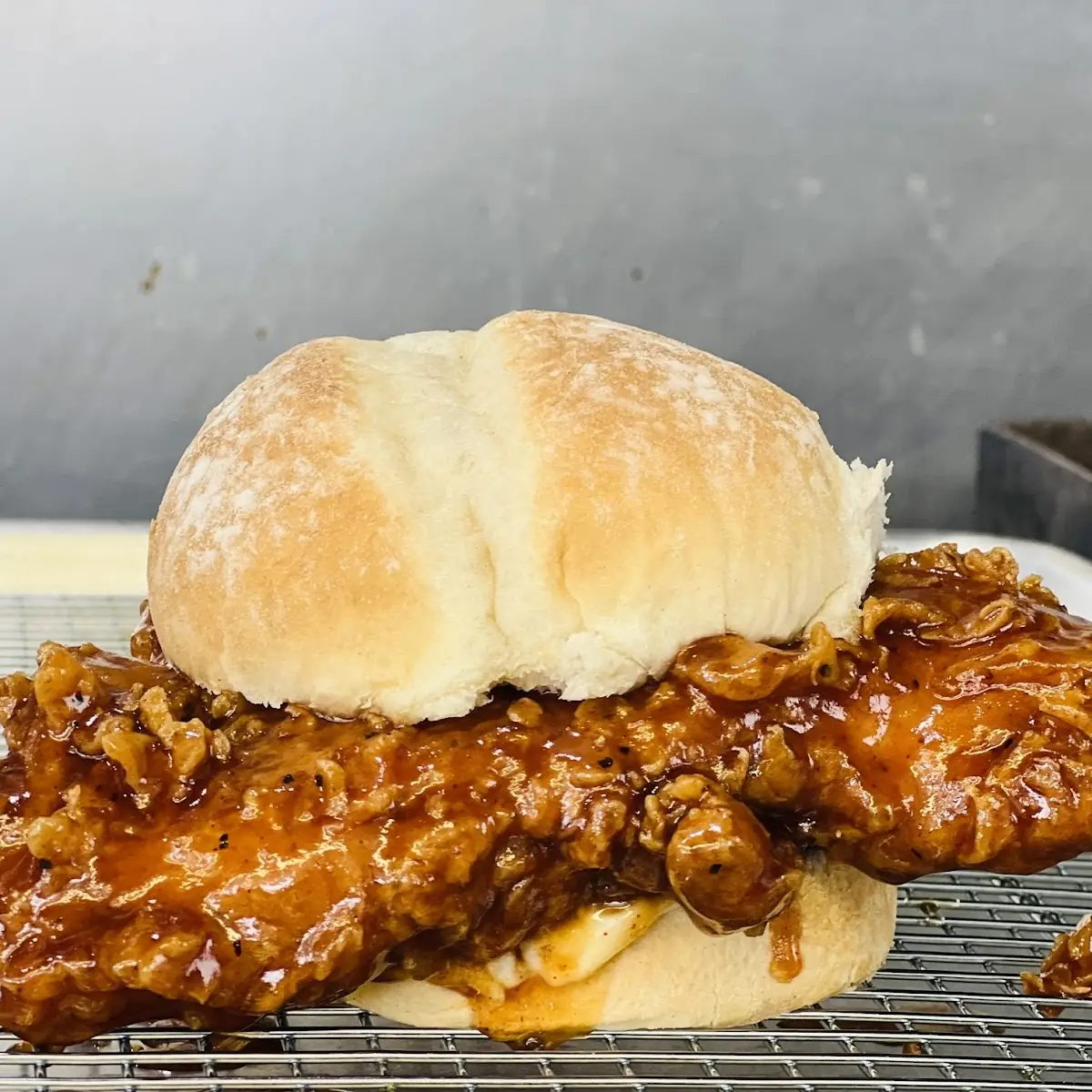 Hot Honey Chicken Sandwich