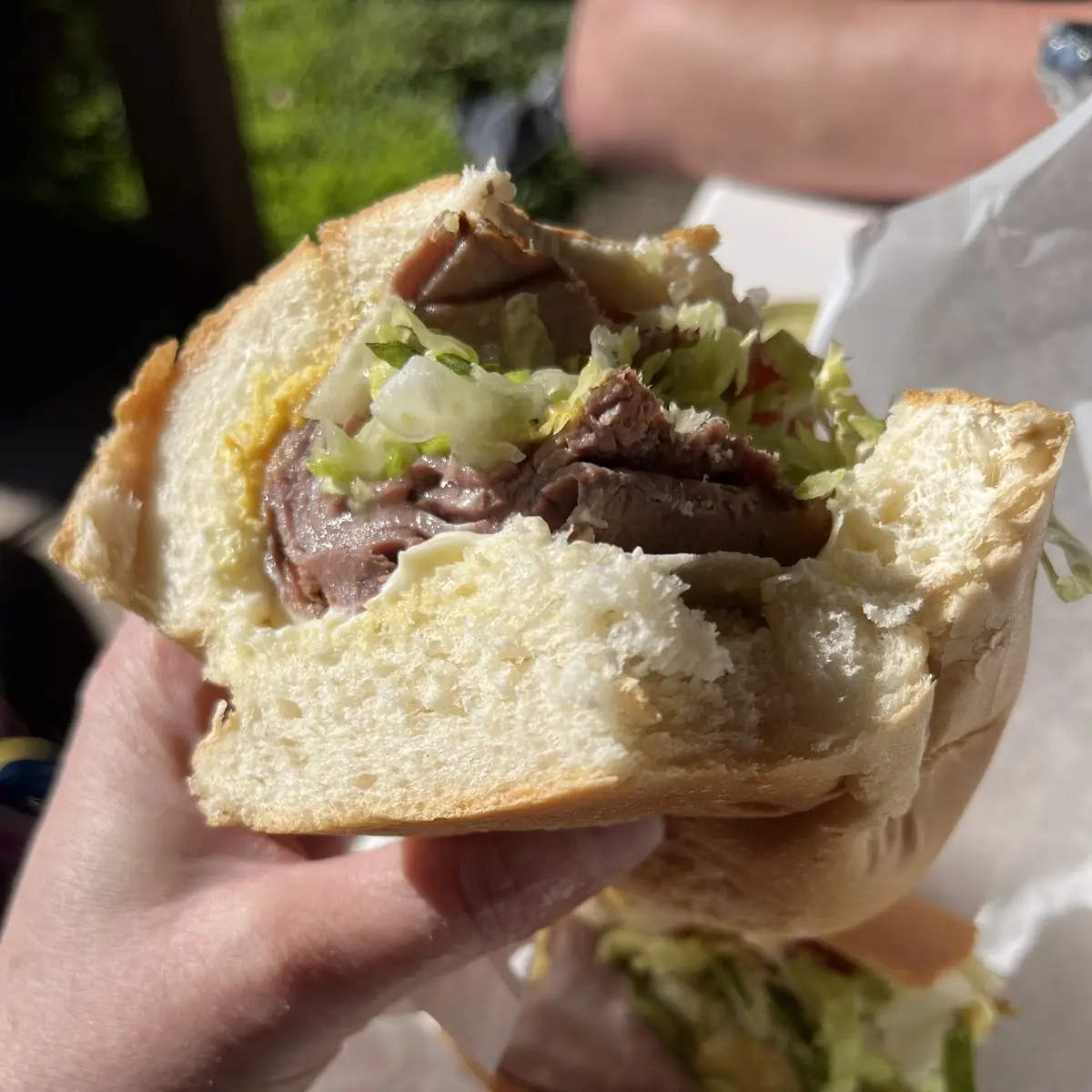 Roast Beef Sandwich