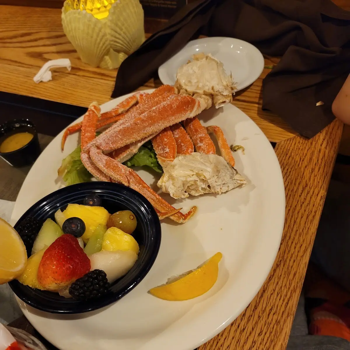 Broiled Seafood Platter