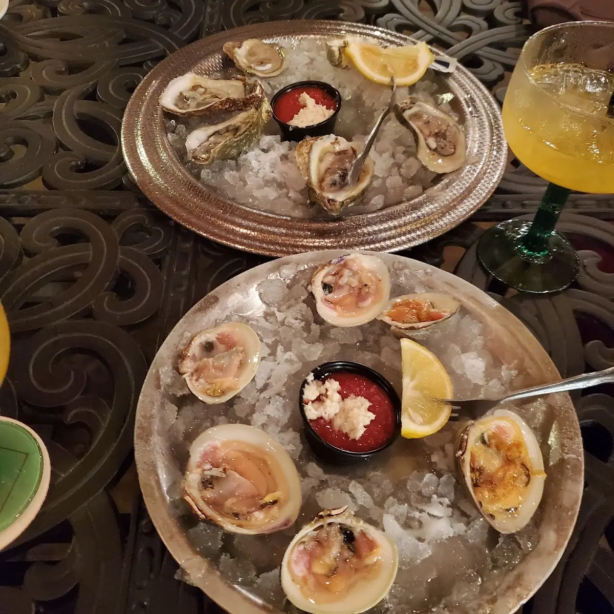 East Coast Oysters