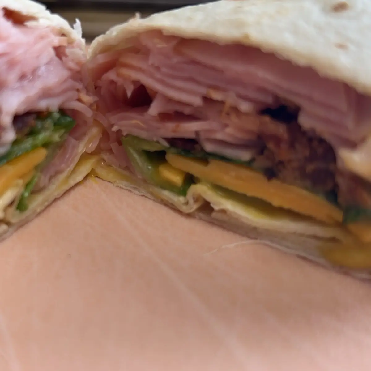 Turkey, Bacon, Ranch Wrap