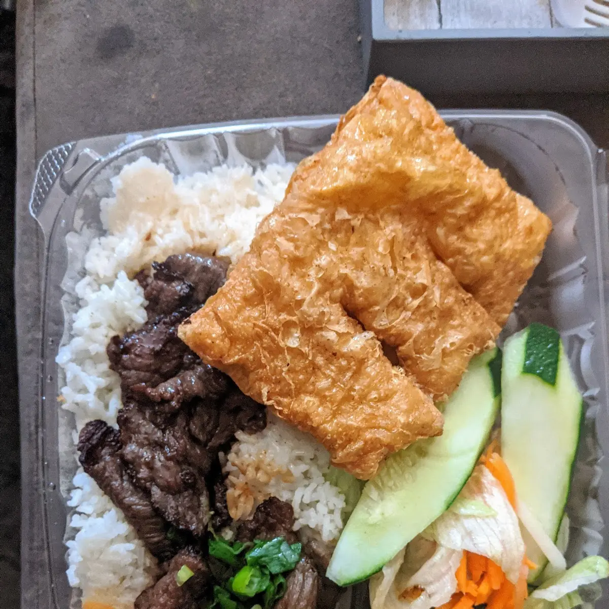 Beef White Rice