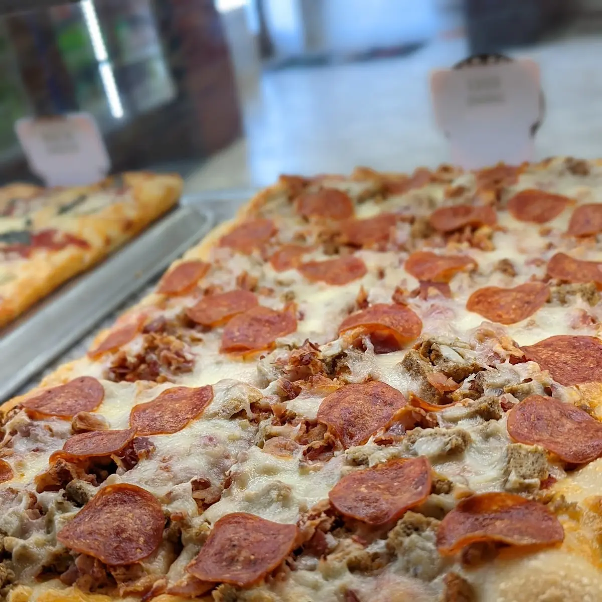 Meat Lovers Pizza