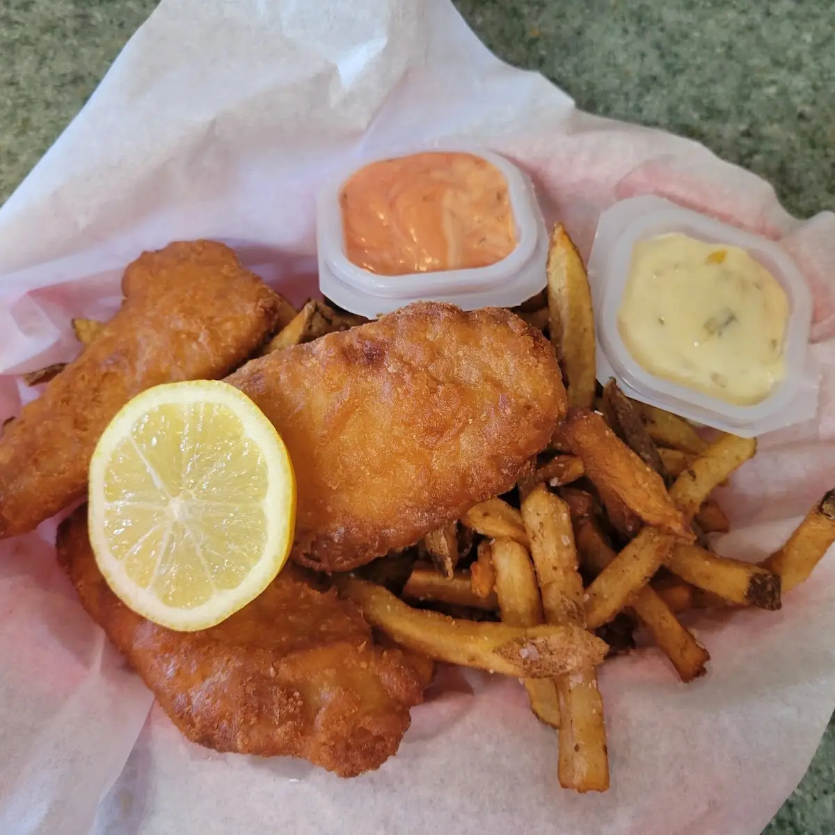 Fish and Chips