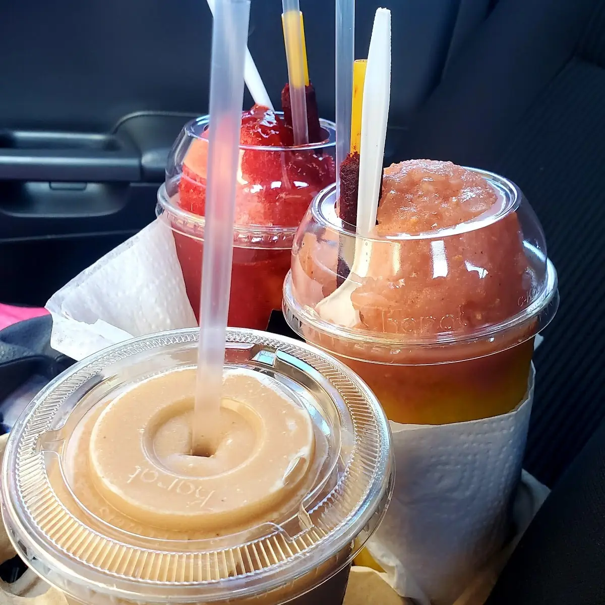 Fresa Mango Mangoneada Smoothie