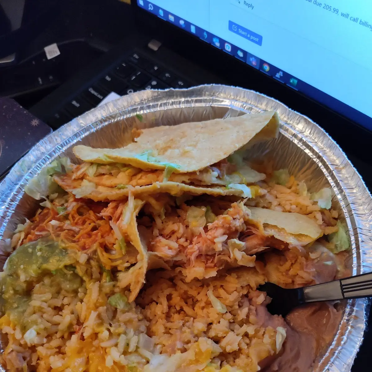 Hard Shell Chicken Tacos