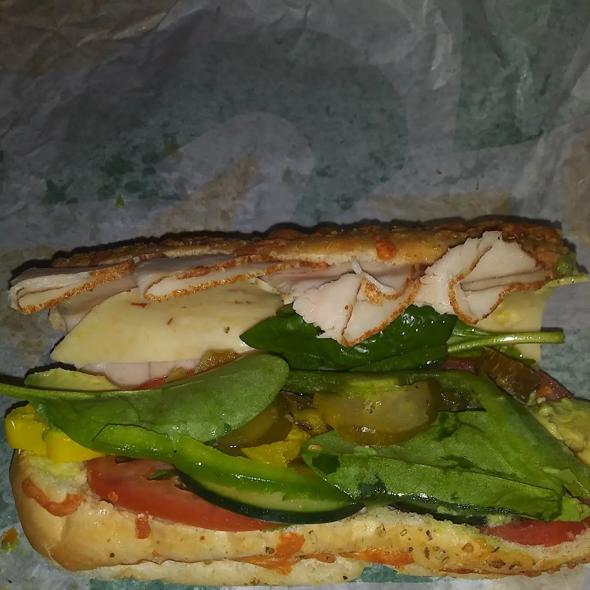 Veggie Delite