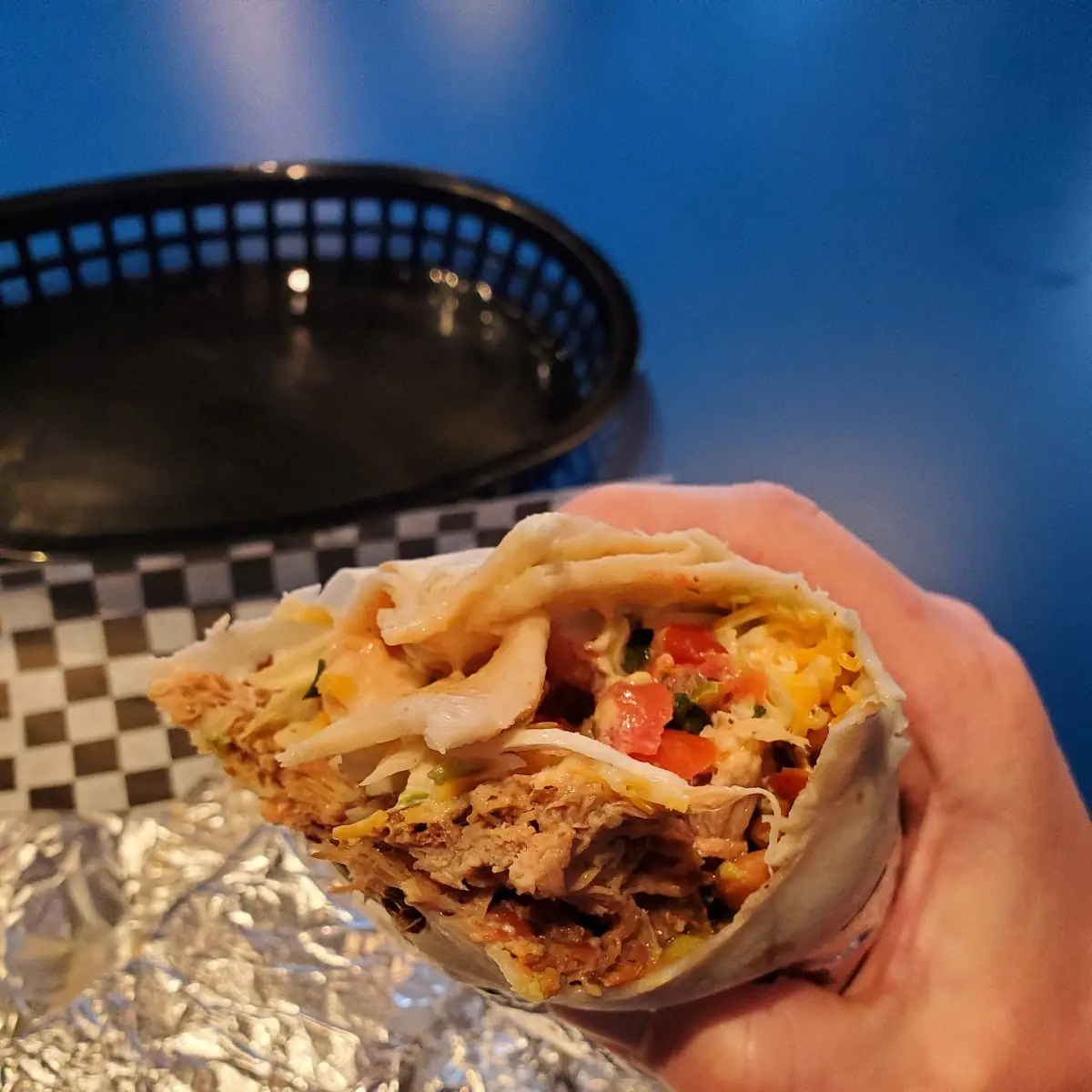 12 the Cuban Burrito Supreme