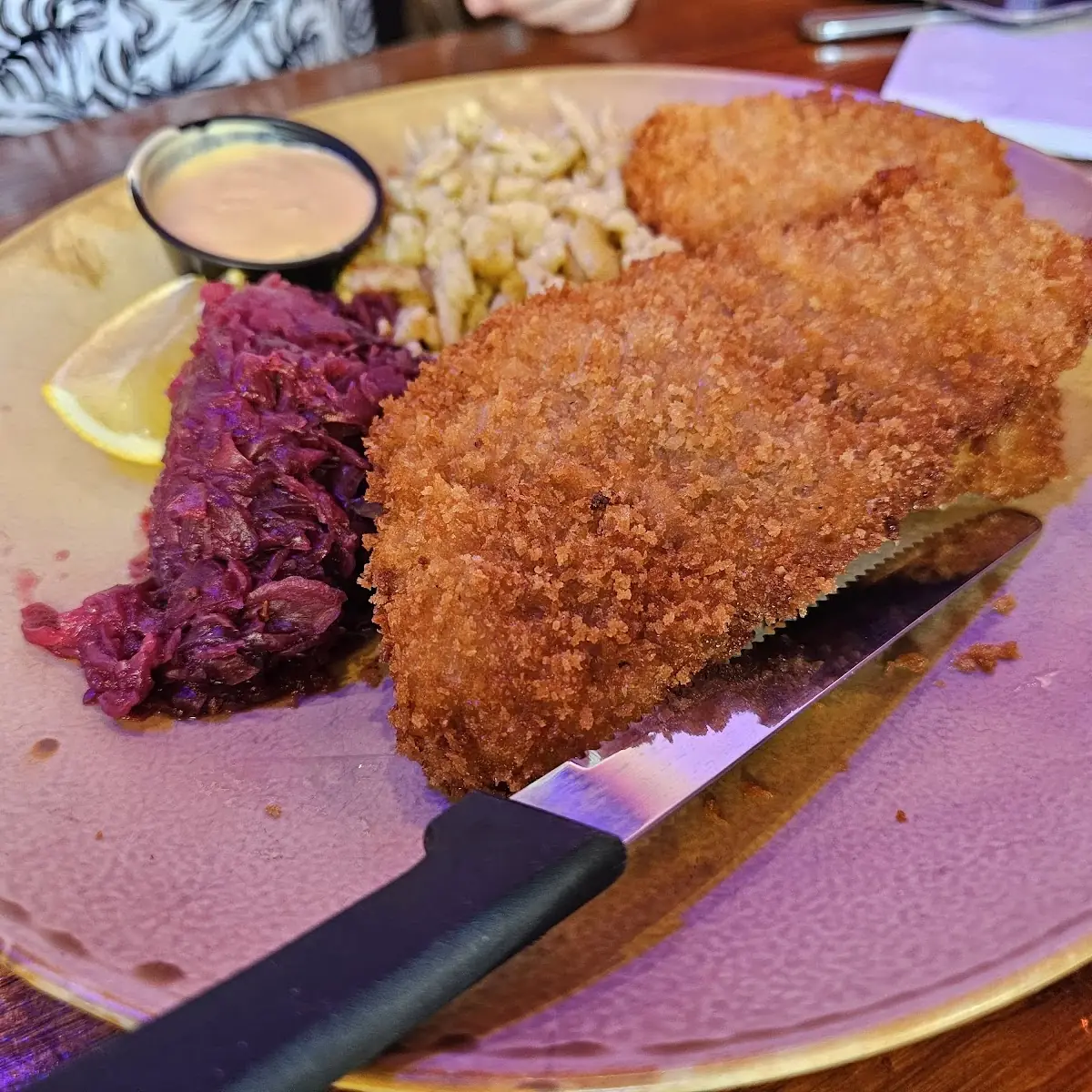 Veal Schnitzel