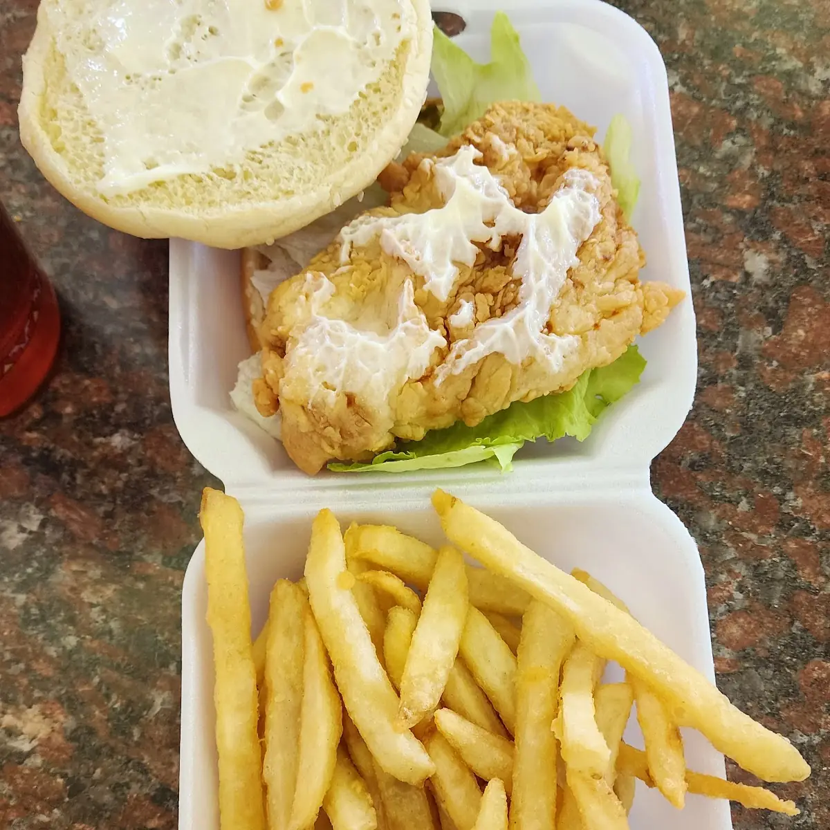 Chicken Fillet Sandwich
