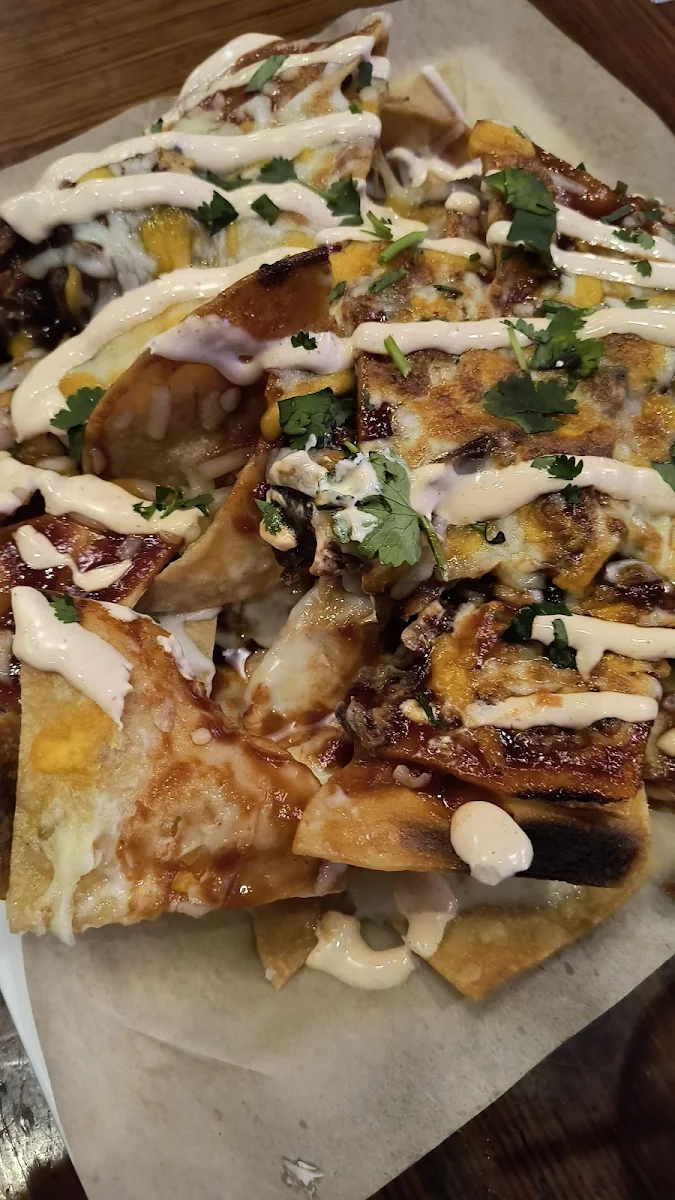 BBQ Nachos