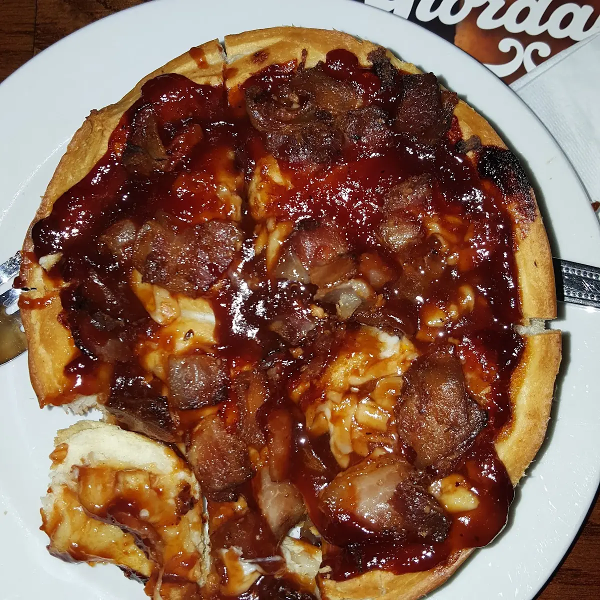 BBQ Chicken Pizza
