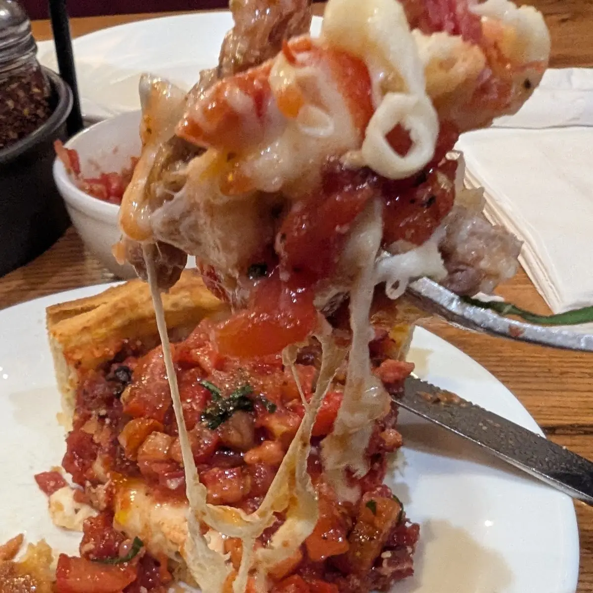 Chicago Style Pizza