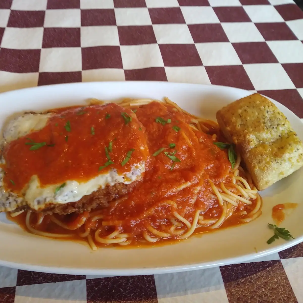 Chicken Parmigiana