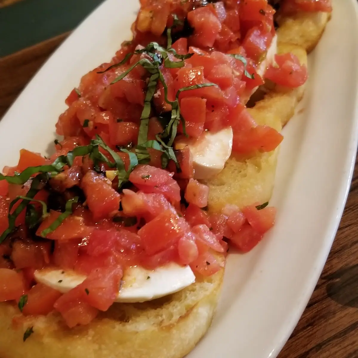 The Best Tomato Bruschetta