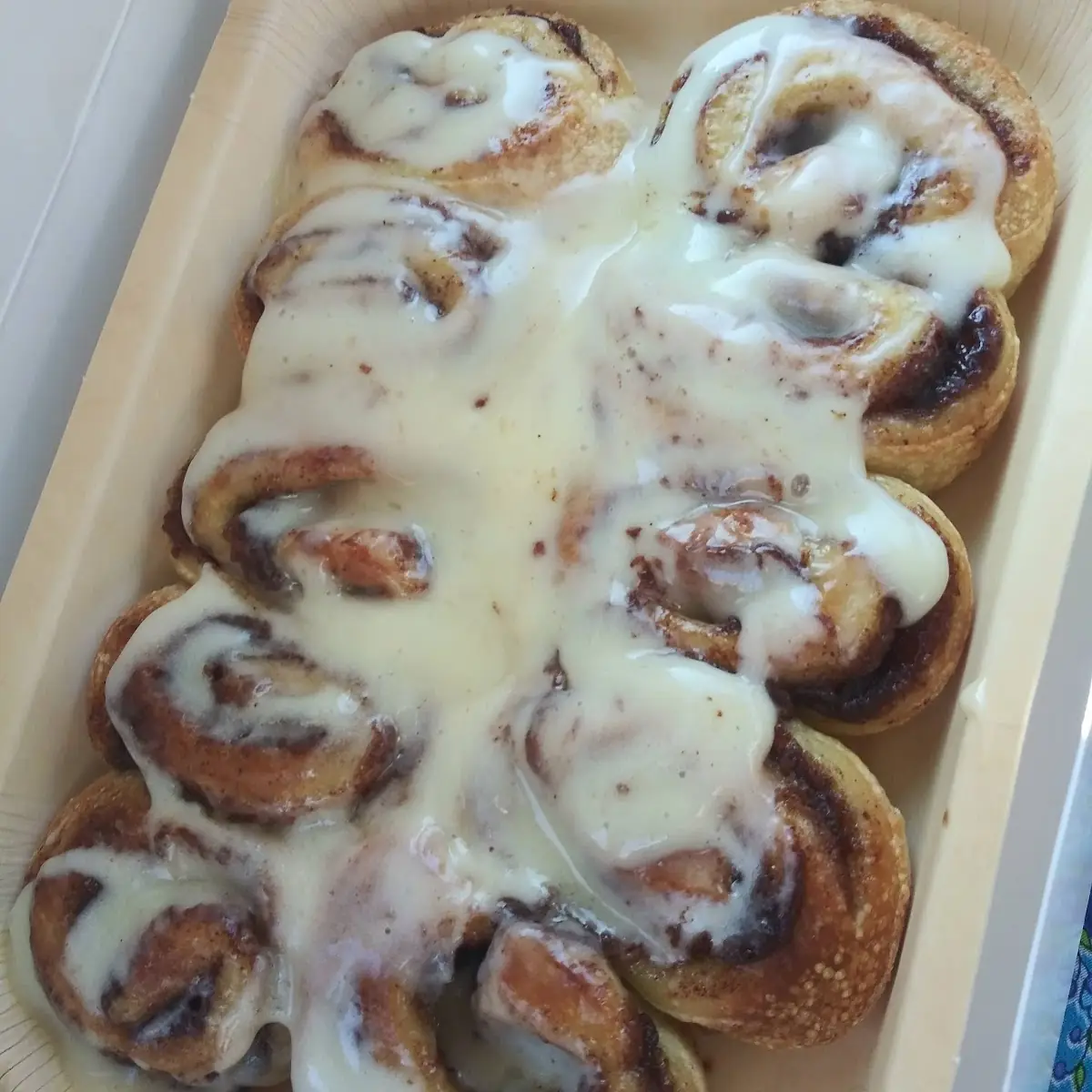 Cinnabon Mini Rolls