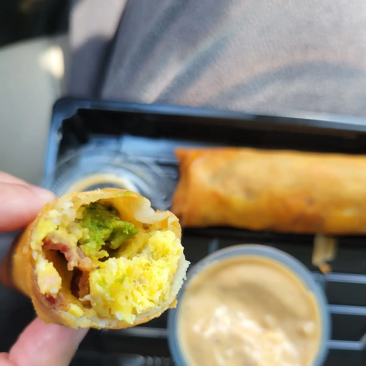 Breakfast Egg Rolls