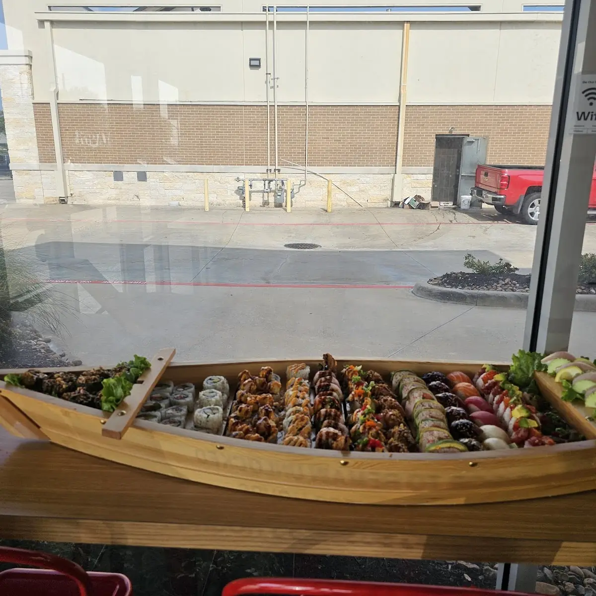 Custom Sushi Boat