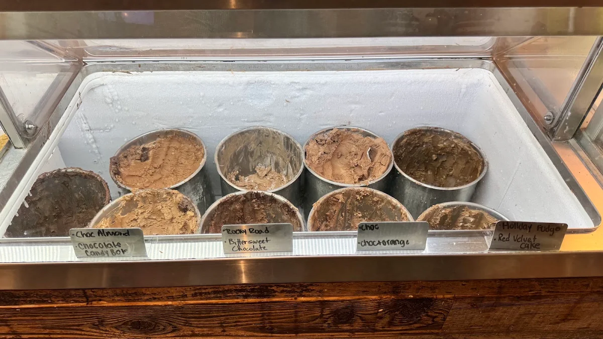 Gourmet Ice Cream Flavors