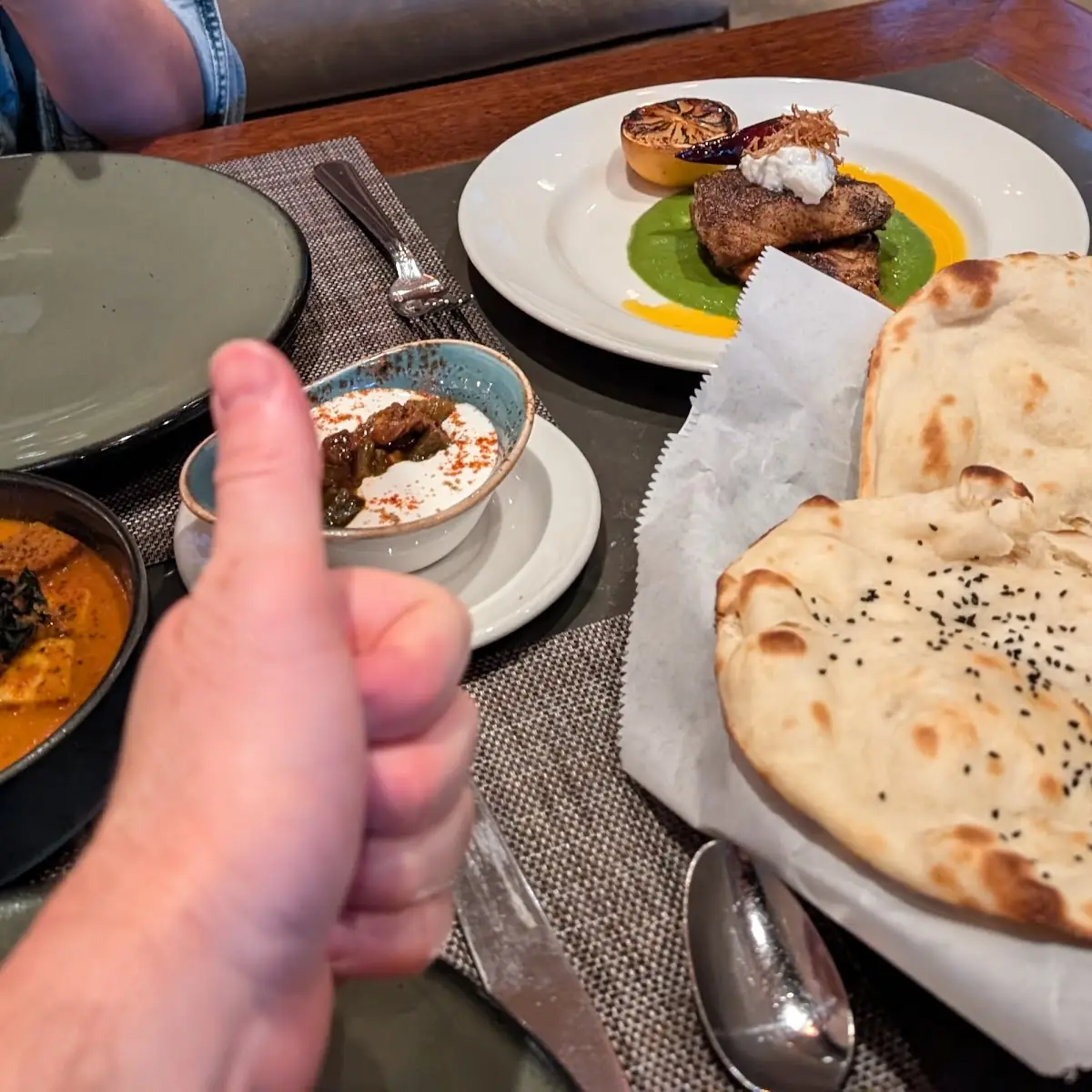 Chilli Garlic Naan