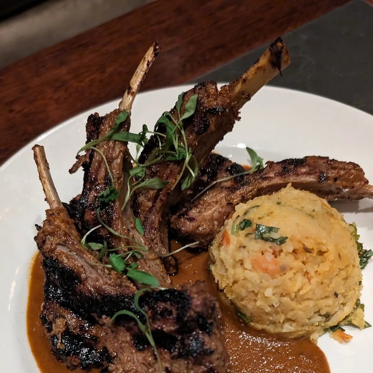 Khyber Lamb Chops