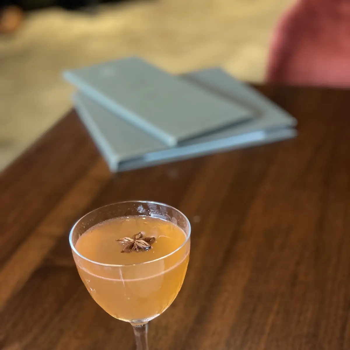 Saffron Nola Old Fashioned