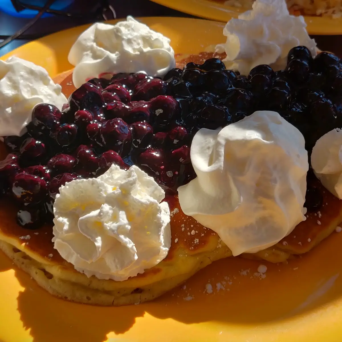Blueberry Pancakes