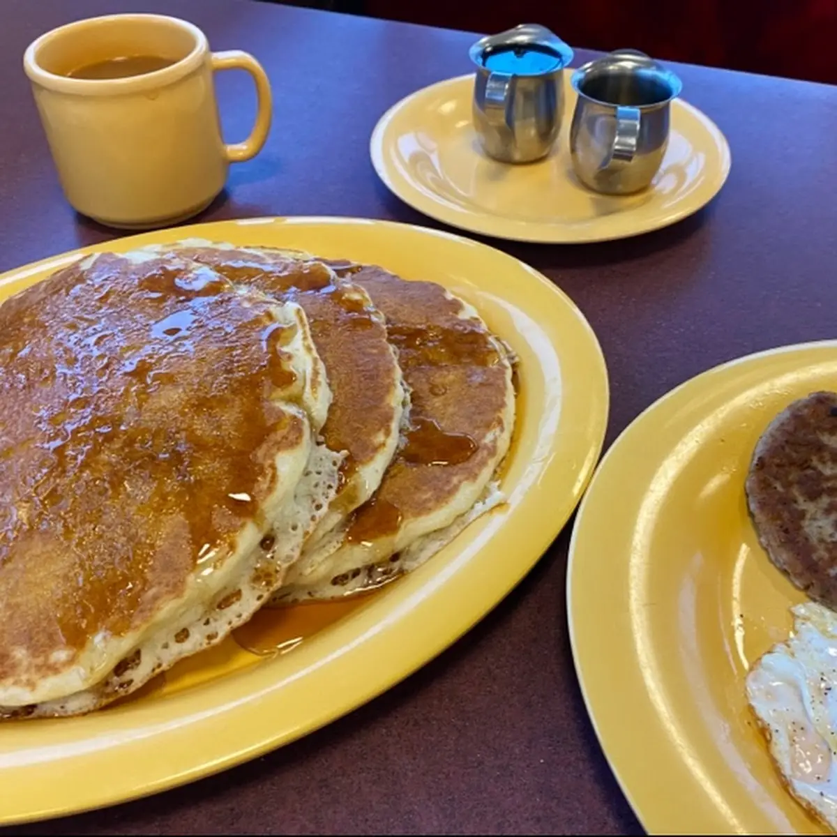 Short Stack 3 Buttermilk Pancakes