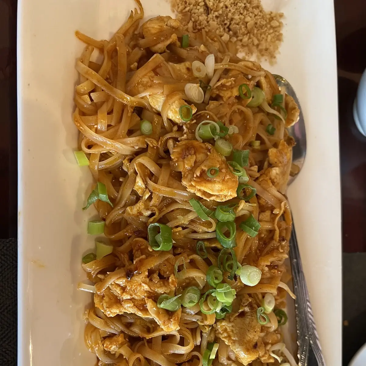 Chicken Pad Thai