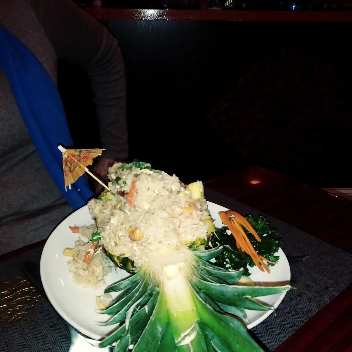 Pineapple Fried Rice