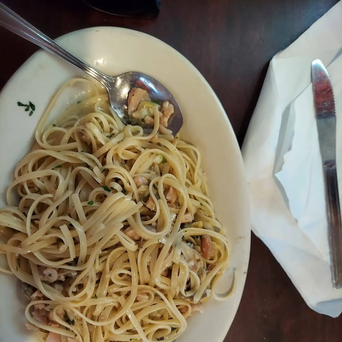 Linguine with Clam Sauce