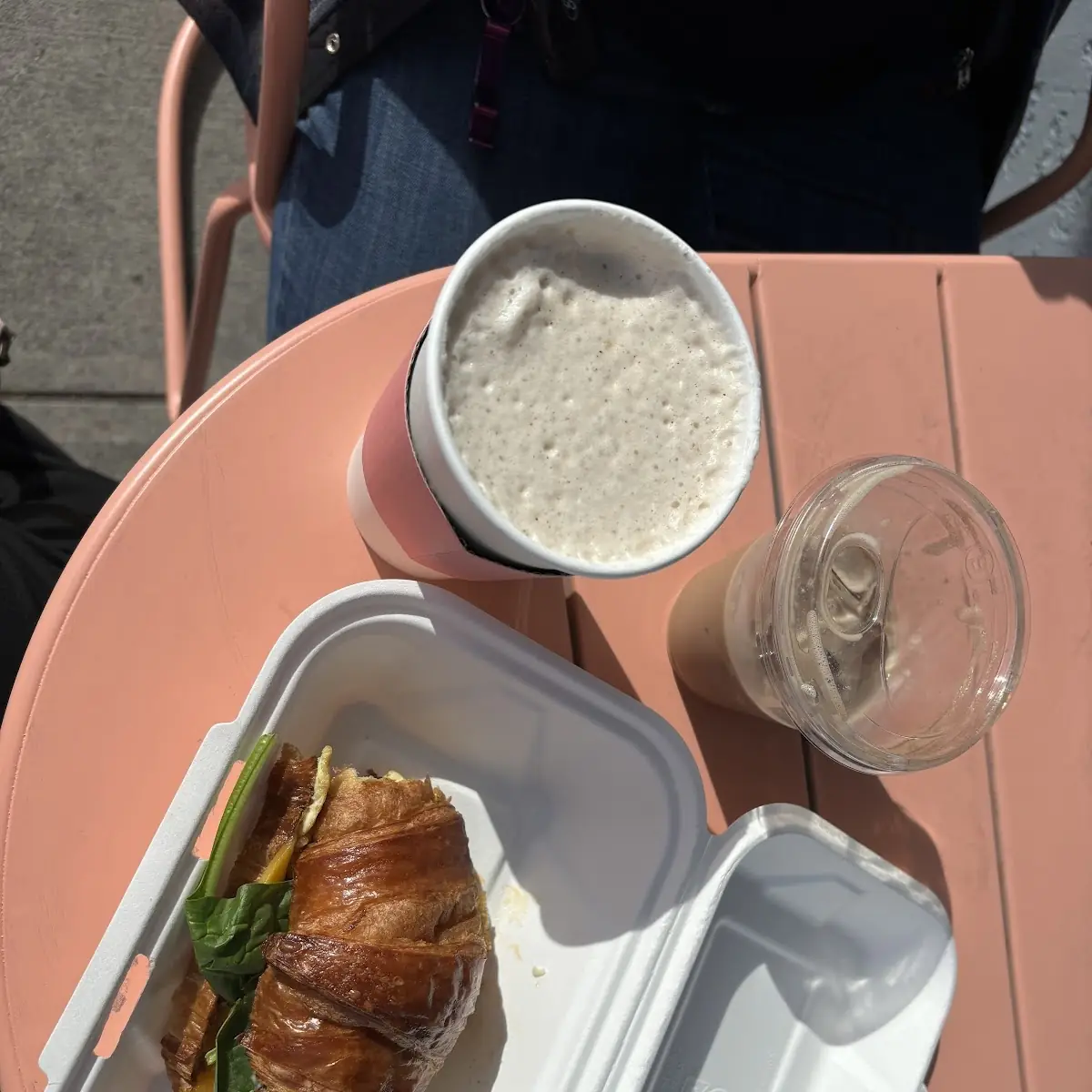 Croissant Sandwich