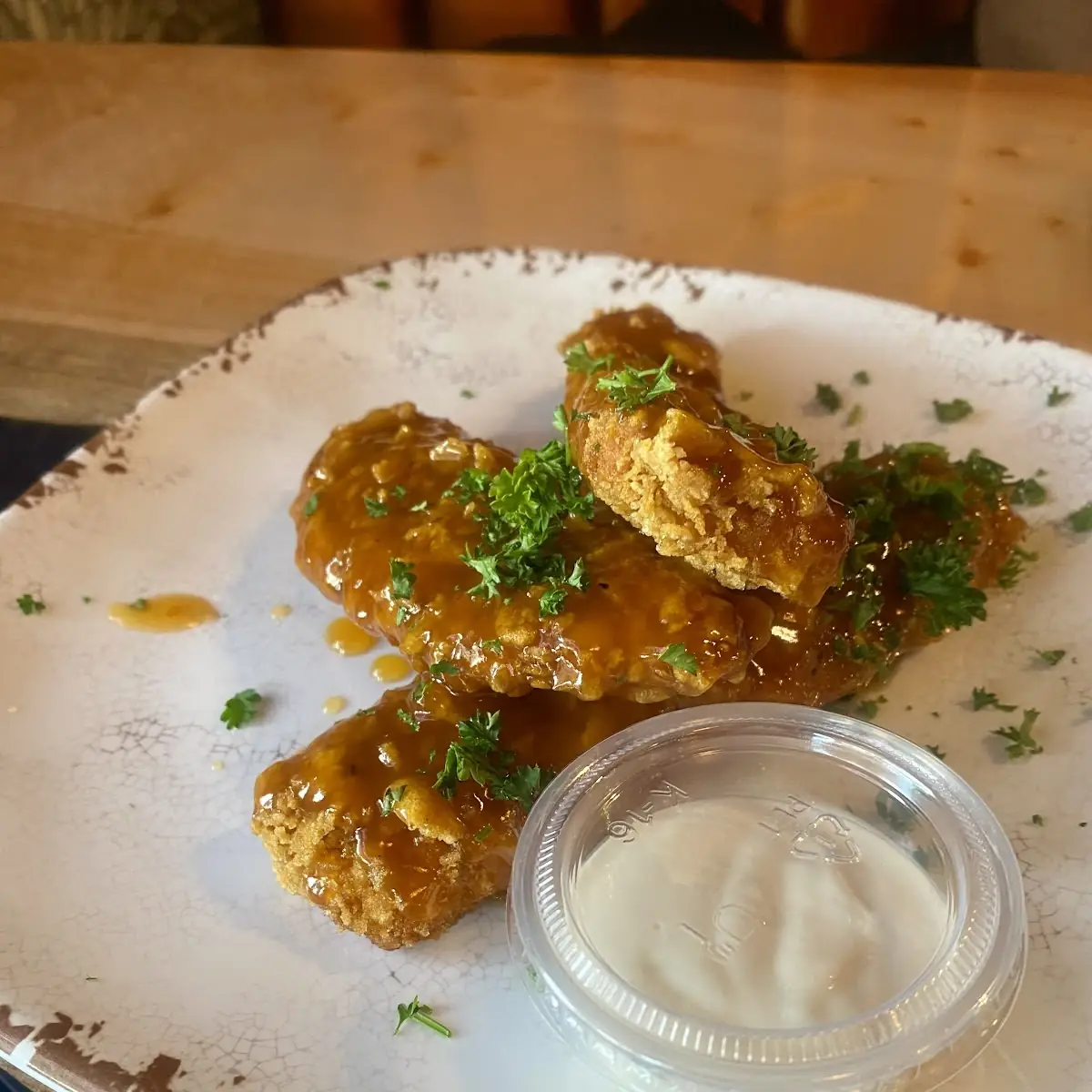Fried Green Tomatoes