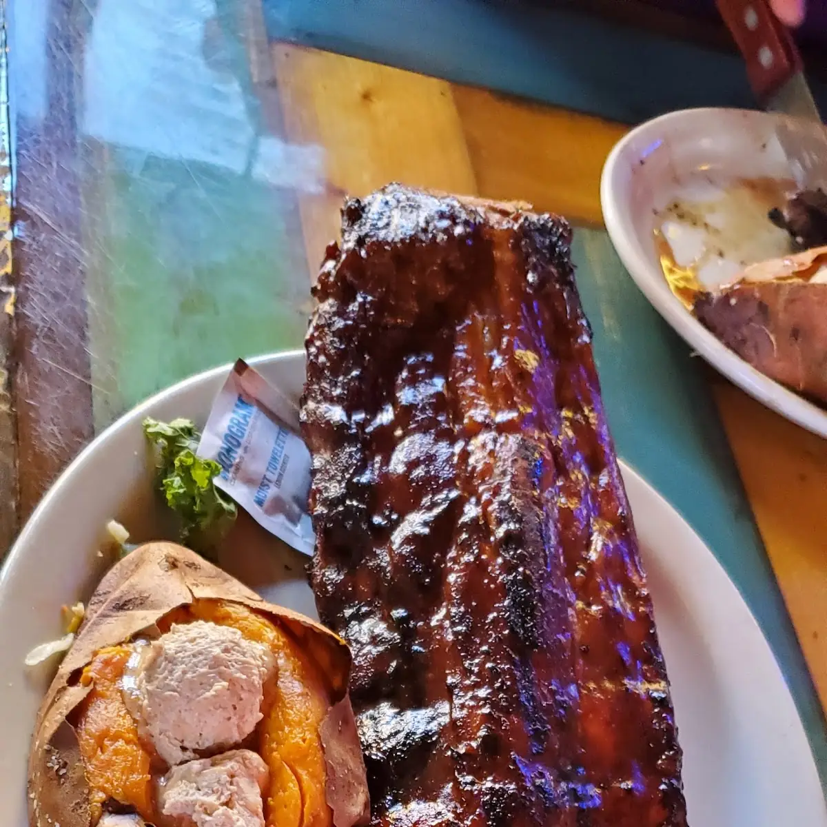 Baby Back Ribs