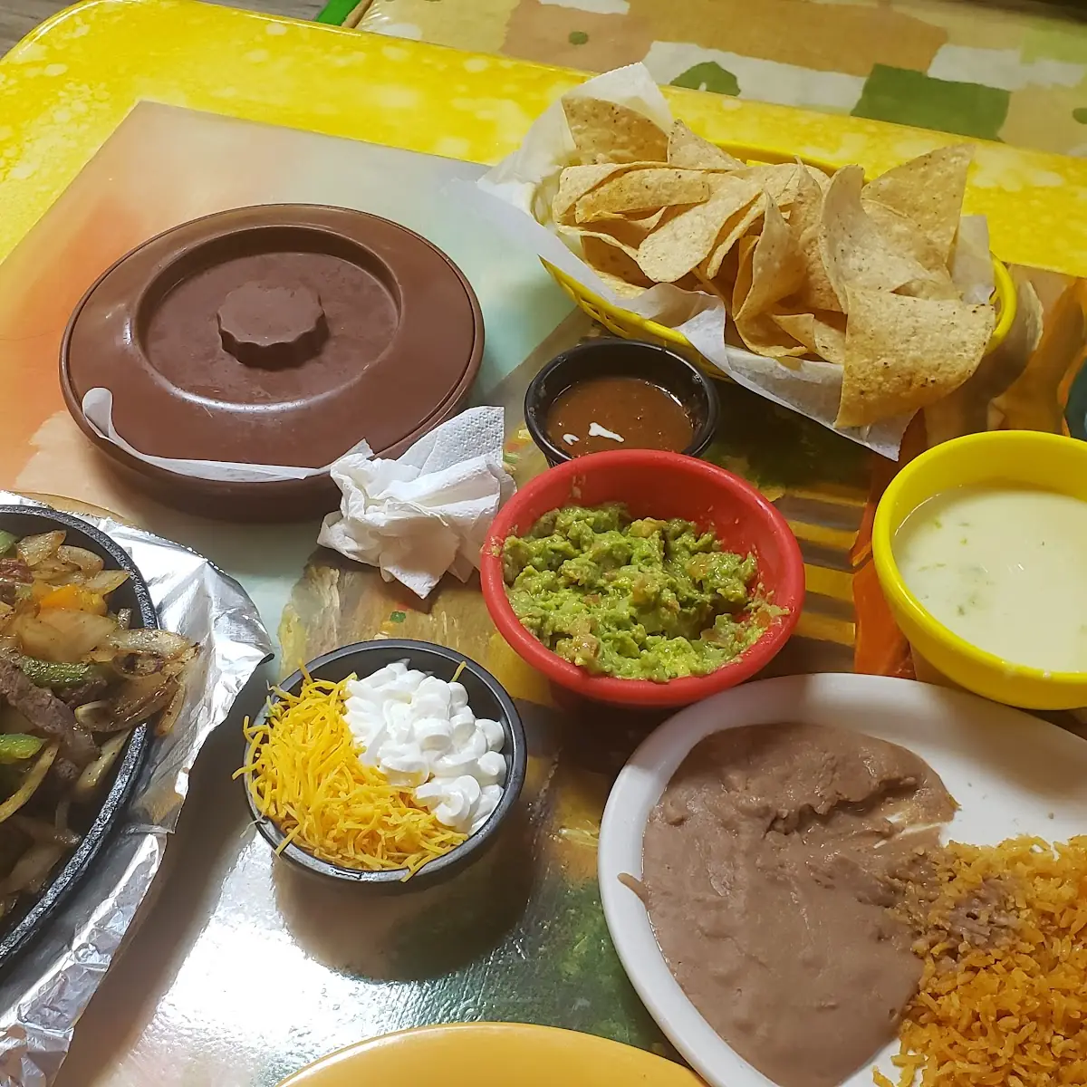Beef Fajitas