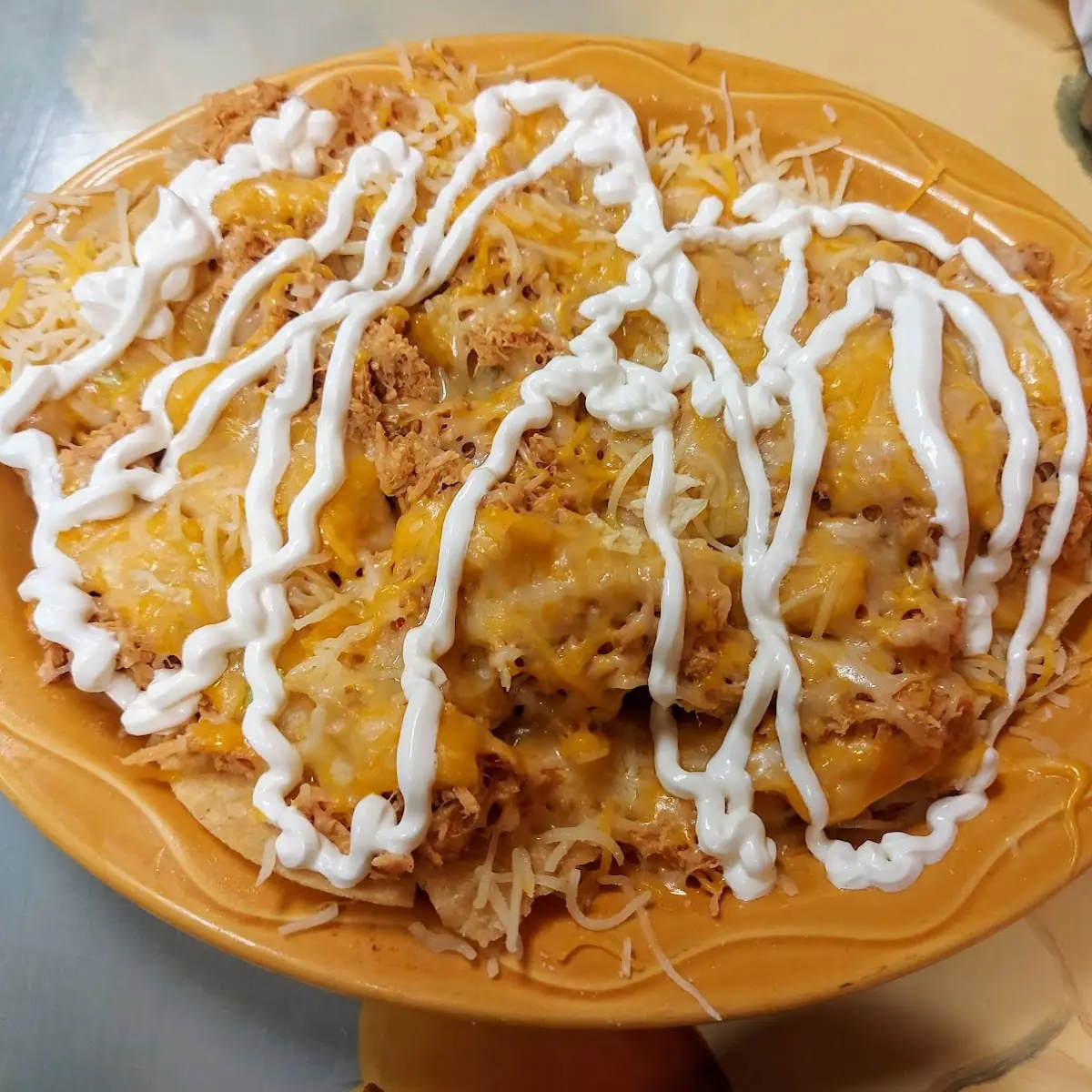 Chicken Nachos