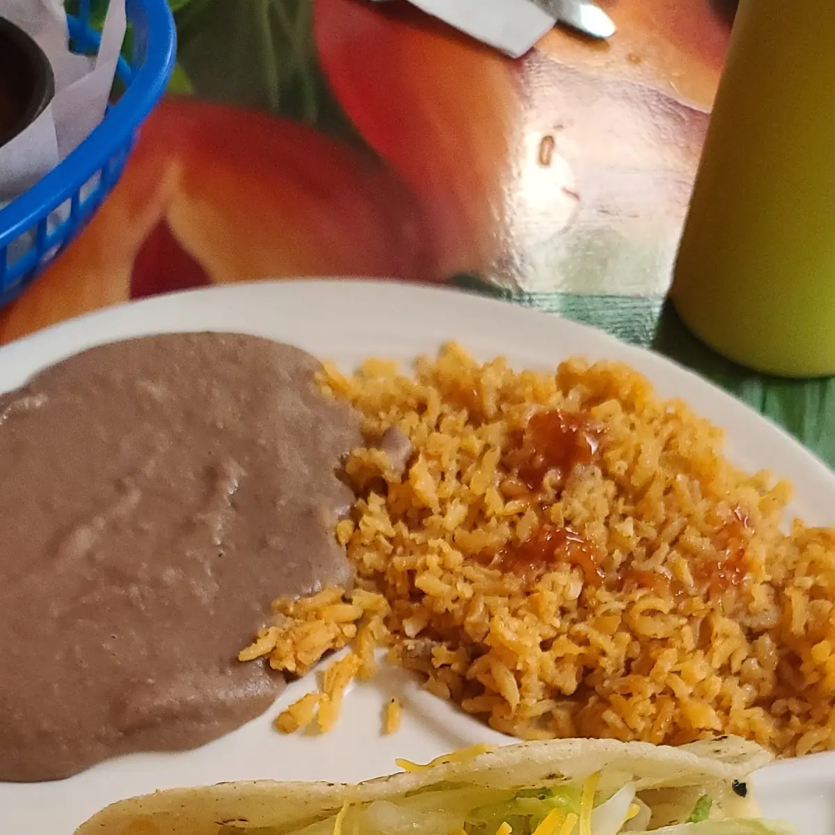 Chicken Tacos Lunch