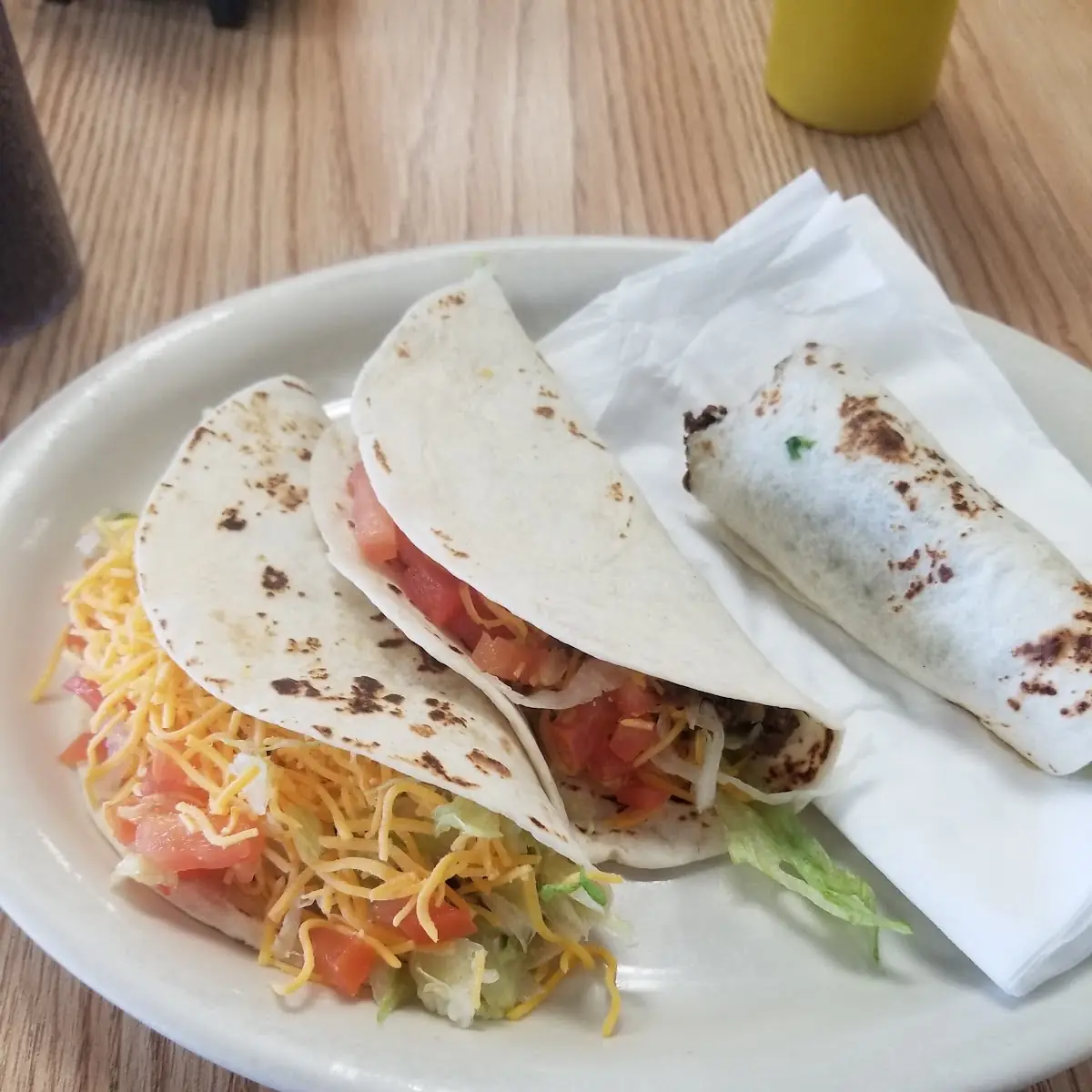 Shredded Chicken Taco